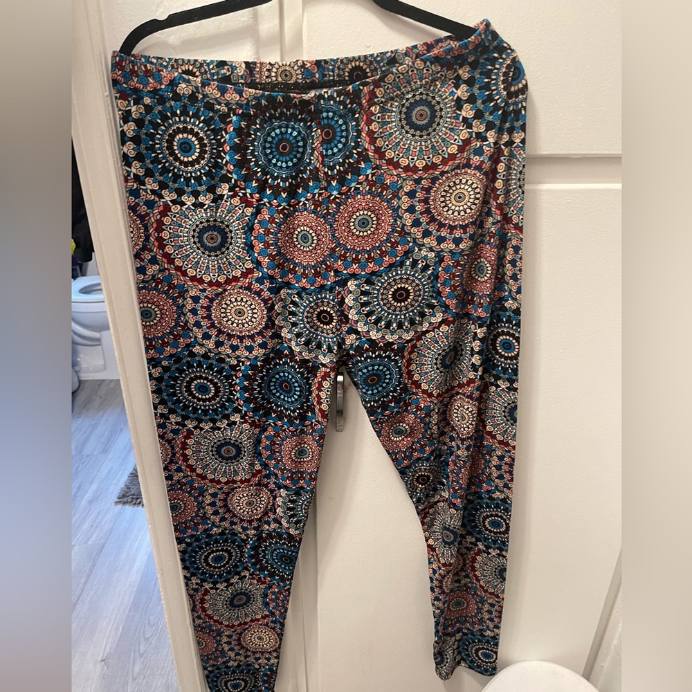 Leggings Depot multi colored
